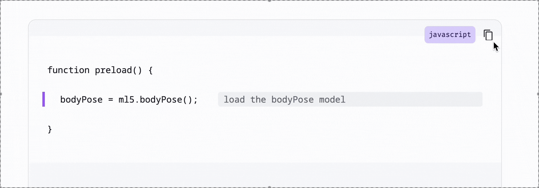 Copy plugin in action