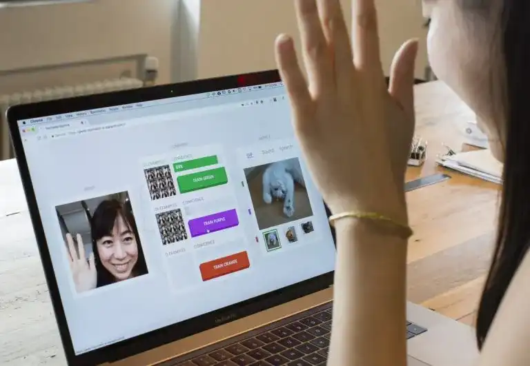 Image of Google’s quickdraw dataset
