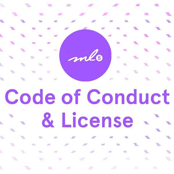 A New Code of Conduct and License for ml5.js