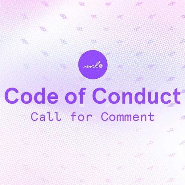 Introducing ml5.js Code of Conduct