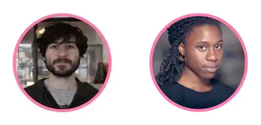 Image of Gene Kogan and Mimi Onuoha